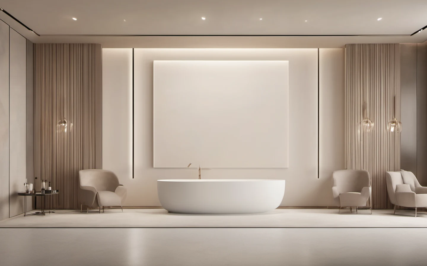 Alternative premium clinic and beauty retail product direction